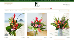 Desktop Screenshot of fleurslointaines.com